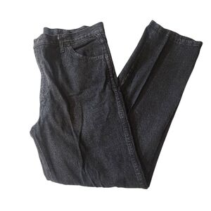 Vintage Bristol Blues‎ Black Wash Jeans Size 36x32